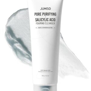 Jumiso – Pore-Purifying Salicylic Acid Foaming Cleanser 120g