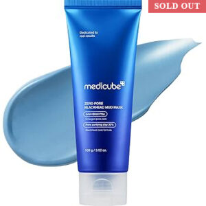 Medicube Zero Pore Blackhead Mud Mask