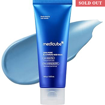 Medicube Zero Pore Blackhead Mud Mask