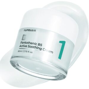 Numbuzin – No. 1 Pantothenic B5 Active Soothing Cream 80mL