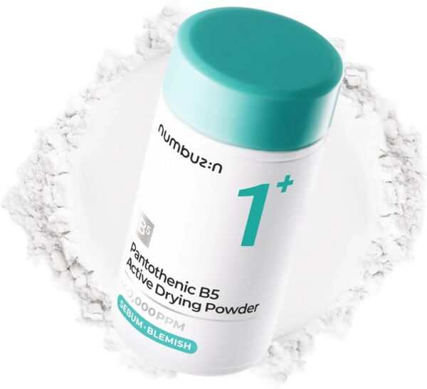 Numbuzin – No. 1 Pantothenic B5 Active Drying Powder