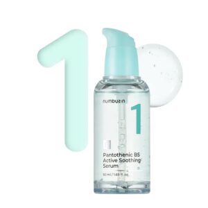 Numbuzin – No. 1 Pantothenic B5 Active Soothing Serum 50ml