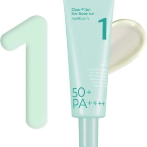 Numbuzin – No. 1 Pore-full Calming Water Sunscreen 50ml