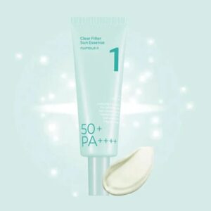 Numbuzin – No. 1 Pore-full Calming Water Sunscreen 5ml