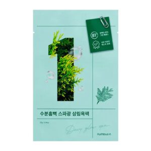 Numbuzin – No.1 Dewy Glow Spa Sheet Mask 27ml