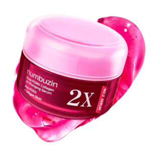 Numbuzin – No.2 Rose PDRN Collagen 2X Plumping Serum 30ml