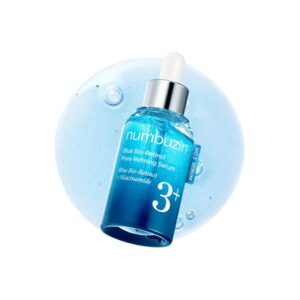 Numbuzin – No.3 Blue Bio-Retinol Pore Refining Serum 30ml