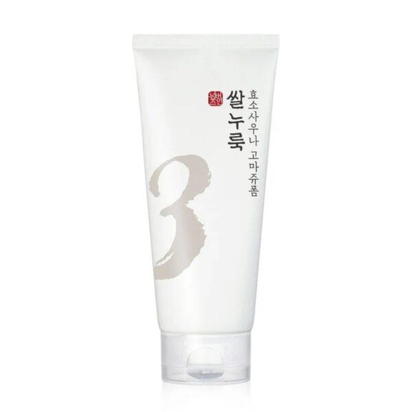 Numbuzin – No.3 Rice Enzyme Skin Softening Cleansing Foam 170ml