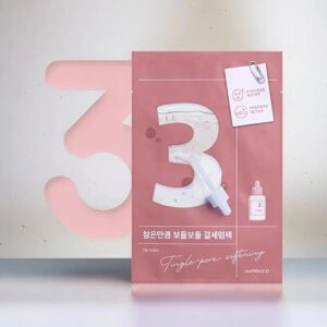 Numbuzin – No.3 Tingle-Pore Softening Sheet Mask