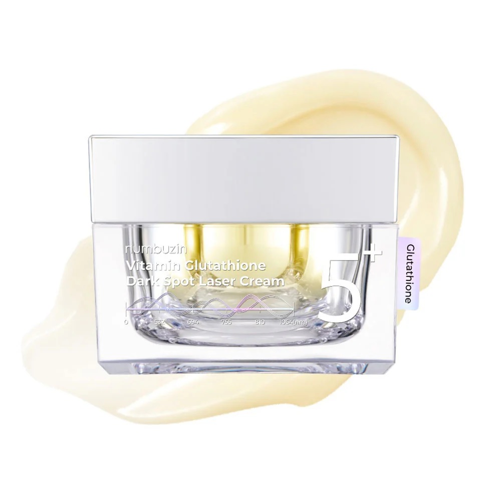 Numbuzin – No.5+ Vitamin Glutathione Dark Spot Laser Cream 50ml