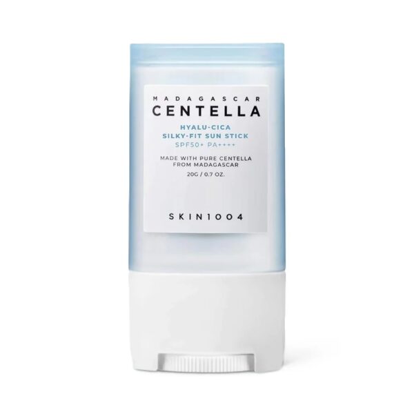 Skin1004 – Madagascar Centella Hyalu-Cica Silky-Fit Sun Stick SPF 50+ PA++++ 20g