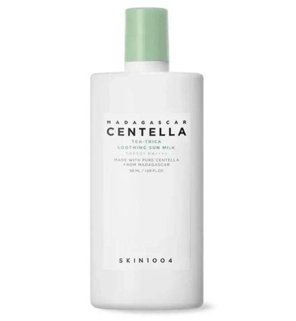 Madagascar Centella Tea-Trica Soothing Sun Milk