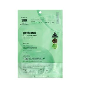 VT Cosmetics – Reti-A Reedle Shot 100 2Step Hydrogel Mask (1ea)