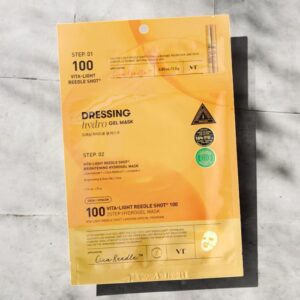 VT Cosmetics – Vita-Light Reedle Shot 100 2Step Hydrogel Mask (1ea)