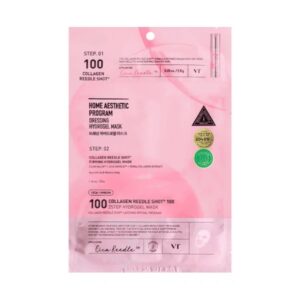 VT – Collagen Reedle Shot 100 2Step Hydrogel Mask Set