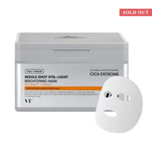 VT – Reedle Shot Vita-light Brightening Mask 30 sheets