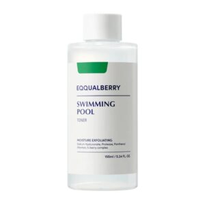 Eqqualberry – Swimming Pool Toner 155ml