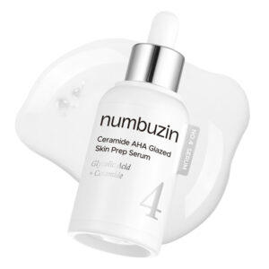 Numbuzin – No.4 Ceramide AHA Glazed Skin Prep Serum 30ml