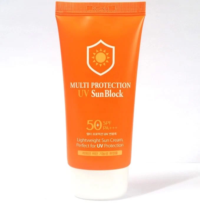 3W Clinic – Multi Protection UV Sun Block 70ml
