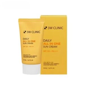 3W Clinic – Daily All In One Sun Cream 50ml