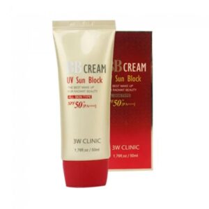 3W Clinic – BB Cream UV Sun Block 50ml