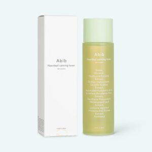 Abib – Heartleaf calming toner Skin Booster 200ml