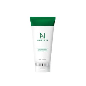 AMPLE: N – Purifying Shot Cream Cleanser 150ml