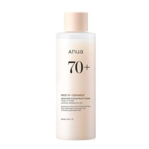 ANUA – Rice 70 Glow Milky Toner 250ml