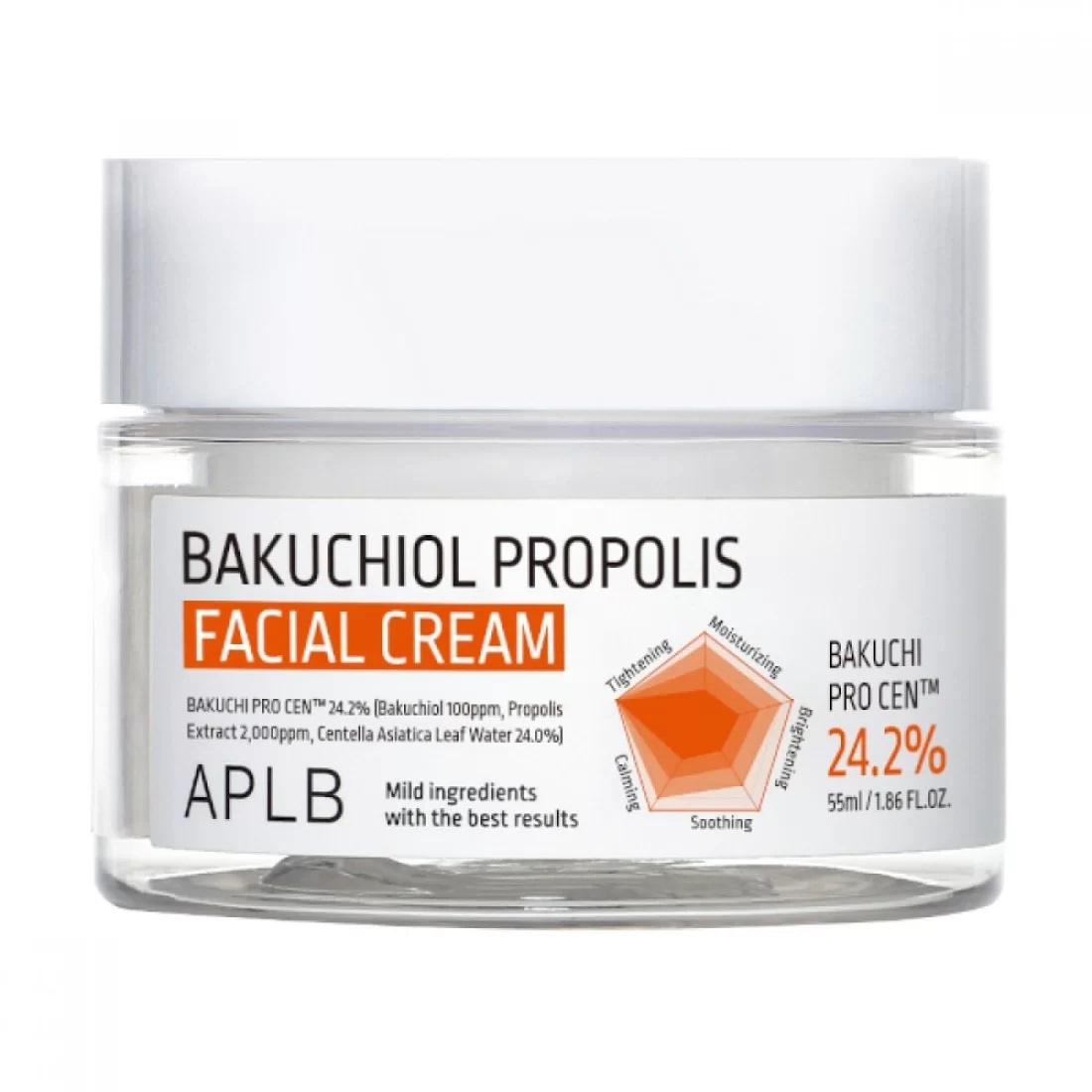 APLB – Bakuchiol Propolis Facial Cream 55ml