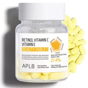 APLB – Retinol Vitamin C Vitamin E Beauty Tablet 30