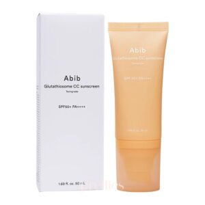 Abib – Glutathiosome CC Sunscreen Toning Tube 50ml