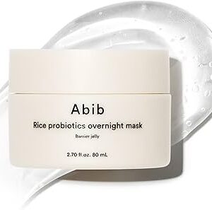 Abib – Rice Probiotics Overnight Mask Barrier Jelly 80ml