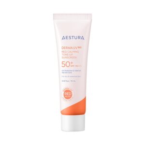 Aestura – Derma UV365 Red Calming Tone-Up Sunscreen 10ml Mini