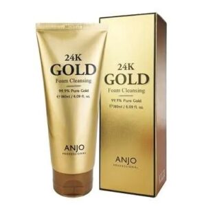 Anjo – 24K gold foam cleansing 100ml