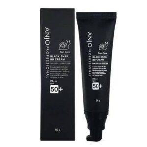 Anjo – Professional Black Snail BB Cream SPF 50+ PA +++ 50g
