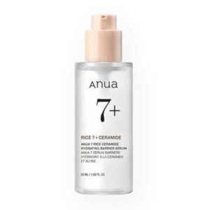 Anua – 7 Rice Ceramide Hydrating Barrier Serum 50ml