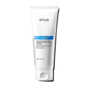 Anua – 8 Hyaluronic Acid Hydrating Gentle Foaming Cleanser 150ml