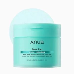 Anua – Glow Pad PDRN+Hyaluron Pad 60ea 180ml