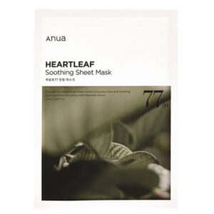 Anua – Heartleaf 77 Soothing Mask Sheet 25ml