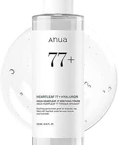 Anua – Heartleaf 77% Soothing Toner 250ml