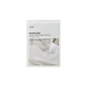 Anua – Heartleaf Cream Mask Sheet Night Solution 25ml