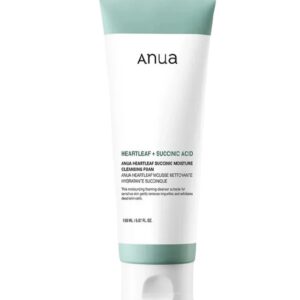 Anua – Heartleaf Succinic Moisture Cleansing Foam 150ml