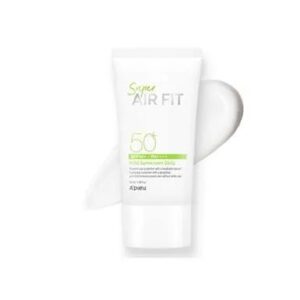 Apieu – Super Air Fit Mild Sunscreen Daily Ex 50ml (Exp 20250619)