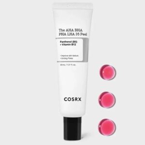COSRX – The AHA BHA PHA LHA 35 Peel 30ml