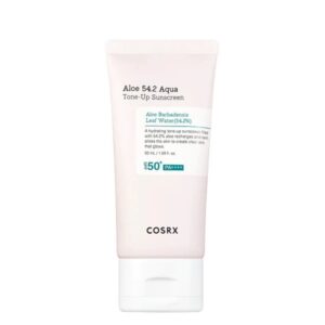 Cosrx – Aloe 54.2 Aqua Tone-up Sunscreen SPF 50+ PA++++ 50ml