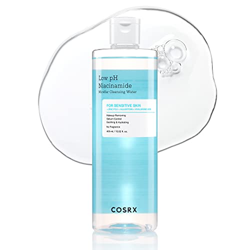Cosrx – Low pH Niacinamide Micellar Cleansing Water 400ml