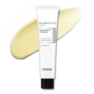 Cosrx – The Retinol 0.3 Super Vitamin E +Panthenol Cream 20ml
