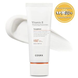Cosrx – Vitamin E Vitalizing Sunscreen SPF50+ 50ml
