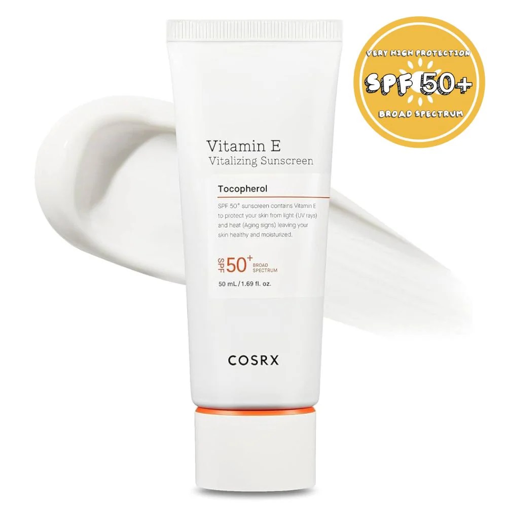 Cosrx – Vitamin E Vitalizing Sunscreen SPF50+ 50ml