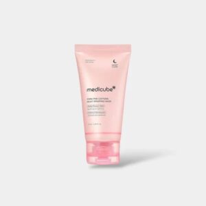 Medicube – PDRN Pink Caffeine Overnight Wrapping Mask 75ml